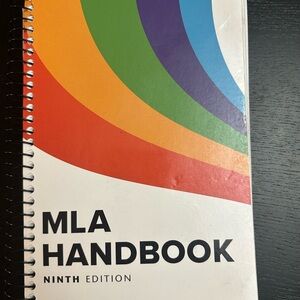 MLA Handbook Ninth Edition